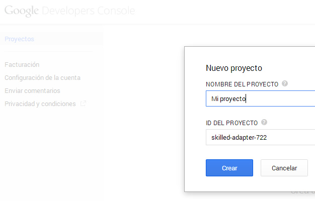 Utilizar la API de Google Analytics con PHP