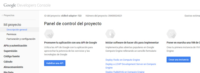 Utilizar la API de Google Analytics con PHP