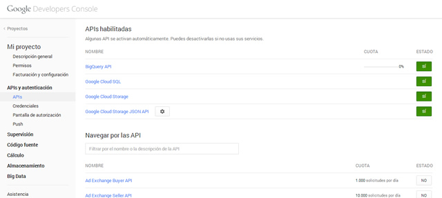 Utilizar la API de Google Analytics con PHP