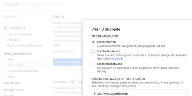 Utilizar la API de Google Analytics con PHP