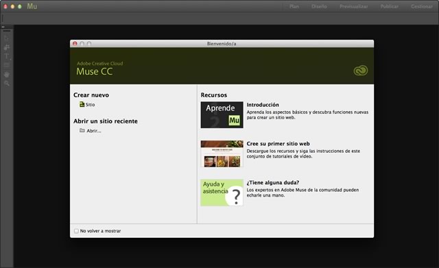 Adobe Muse
