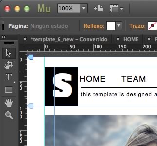 Adobe Muse