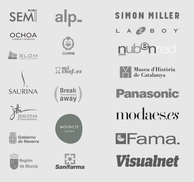 Logos clientes