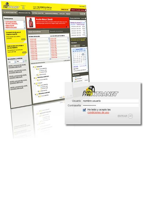 EuroTyre Extranet