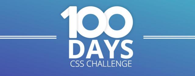 100 días con CSS