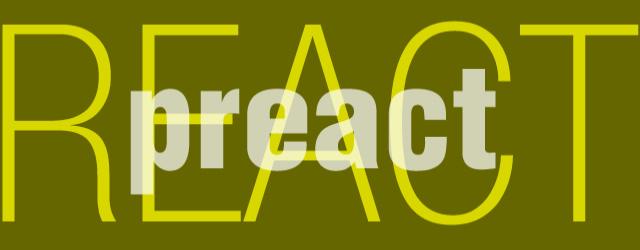 Uso de Preact como una alternativa de React