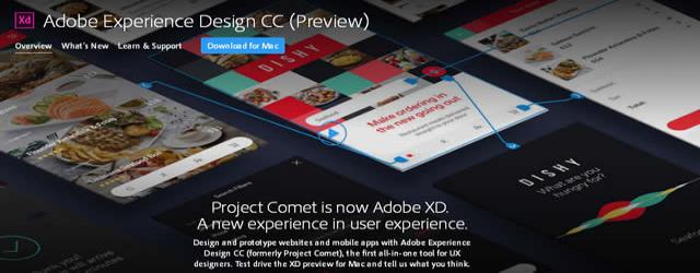Adobe lanza Experience Design CC (XD)